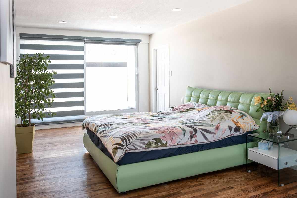 Motorized blinds